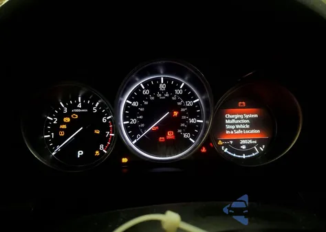 2022 Mazda Cx-5 z USA, uszkodzony, nr VIN JM3KFBAM4N0614634